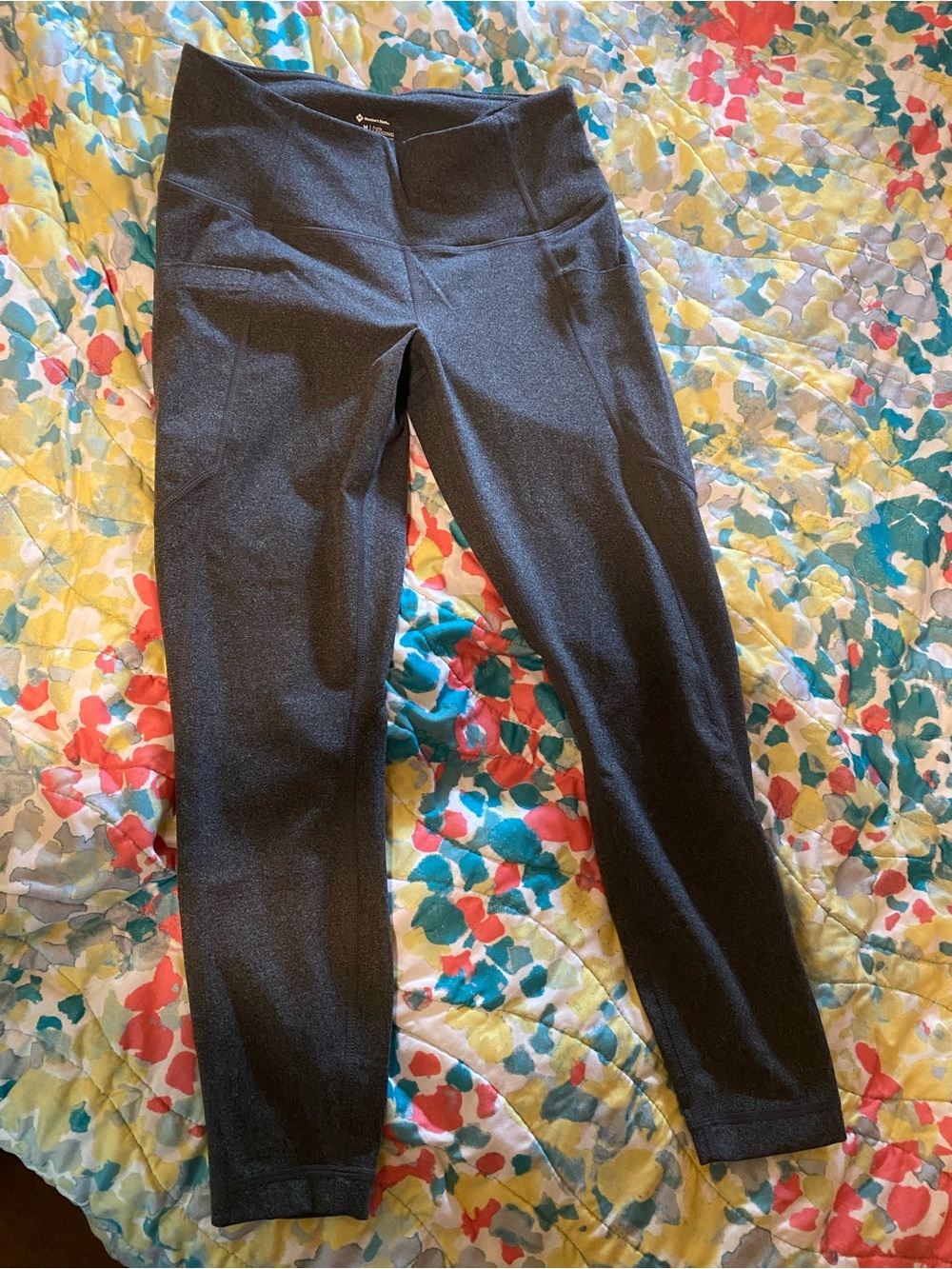 Members mark ankle leggings, size medium women’s